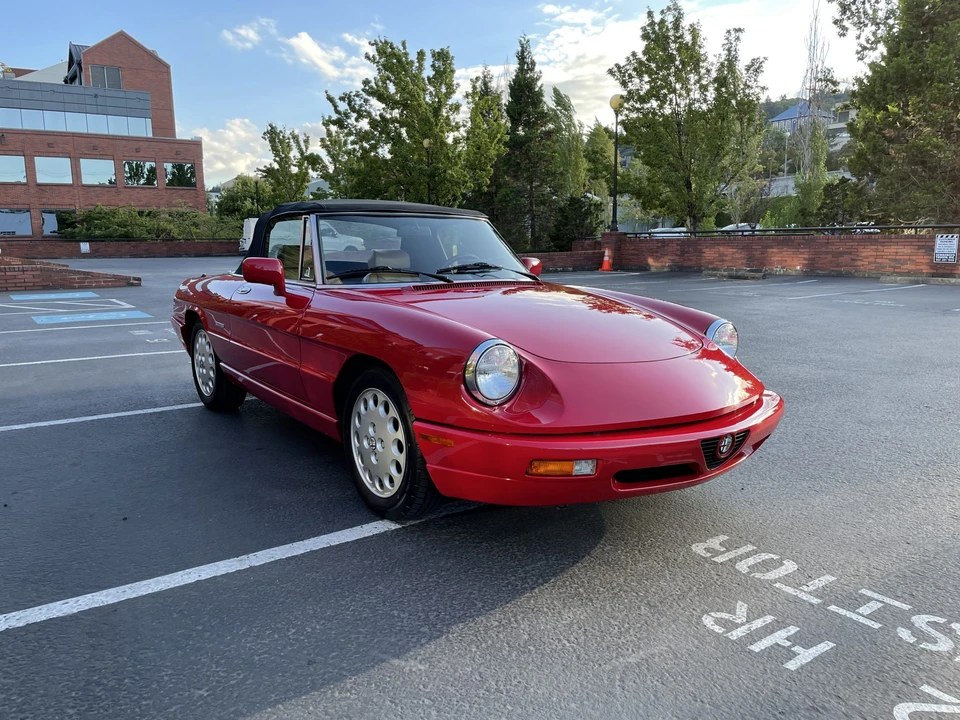1991 Alfa Romeo Series 4 - Image 28 of 31