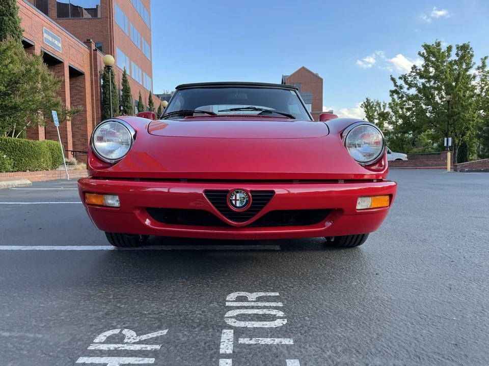 1991 Alfa Romeo Series 4 - Image 27 of 31