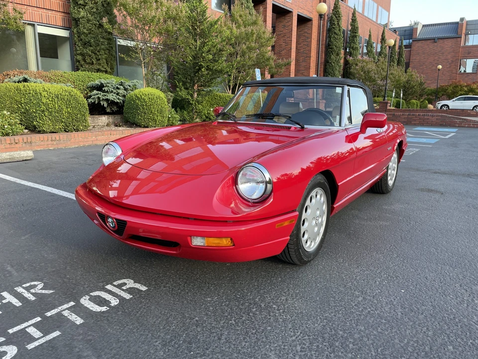 1991 Alfa Romeo Series 4 - Image 25 of 31