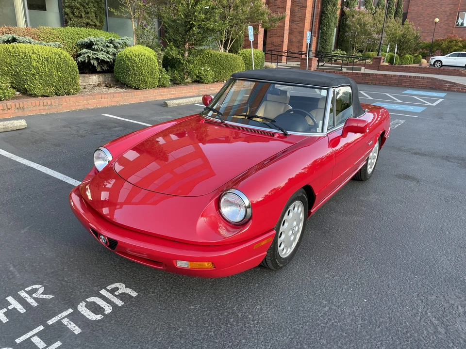 1991 Alfa Romeo Series 4 - Image 24 of 31