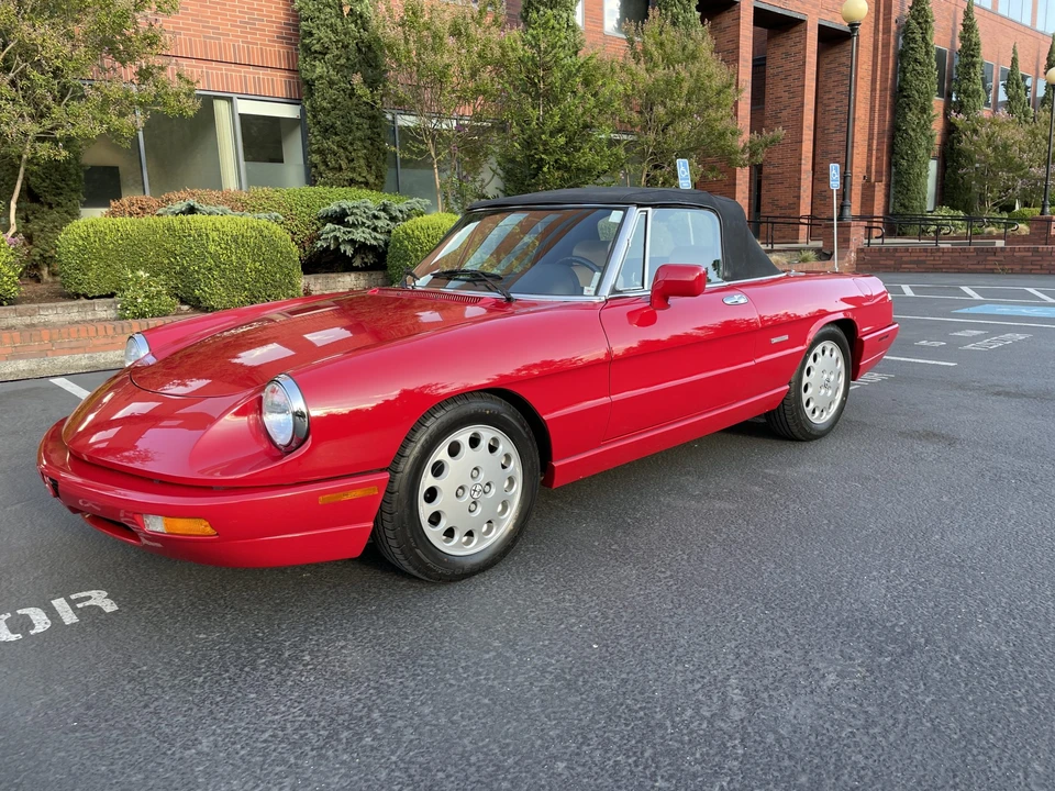 1991 Alfa Romeo Series 4 - Image 22 of 31