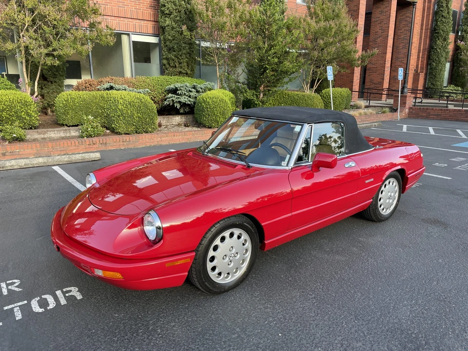 1991 Alfa Romeo Series 4 - Image 23 of 31