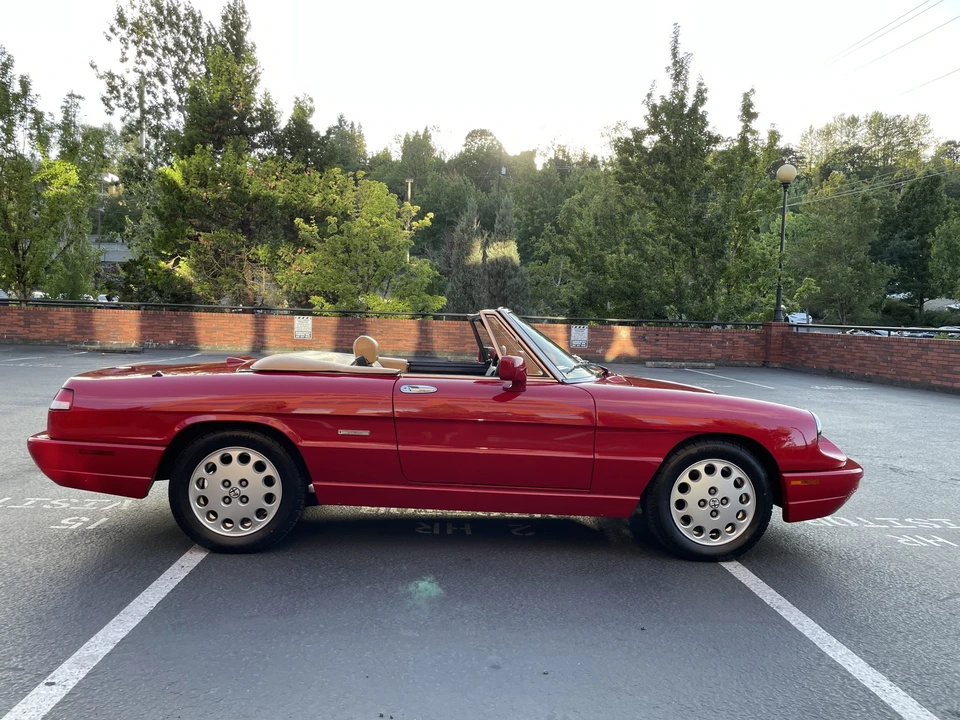 1991 Alfa Romeo Series 4 - Image 11 of 31
