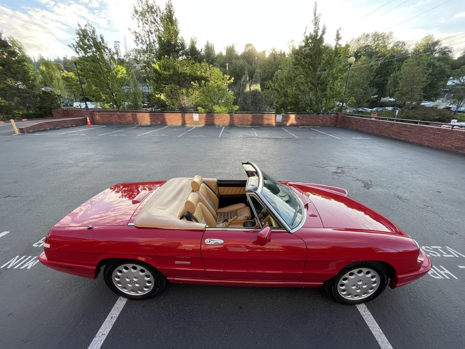 1991 Alfa Romeo Series 4 - Image 12 of 31