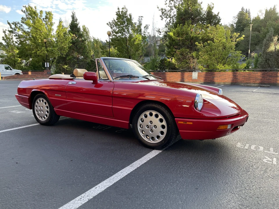 1991 Alfa Romeo Series 4 - Image 9 of 31