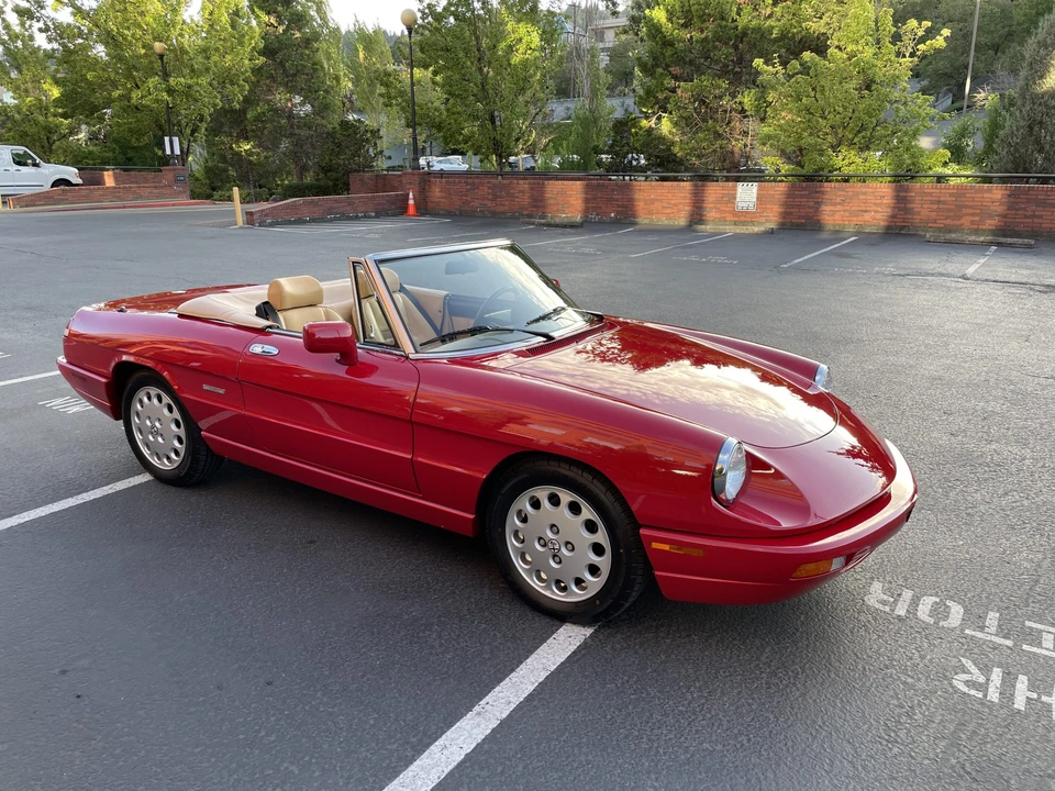 1991 Alfa Romeo Series 4 - Image 8 of 31