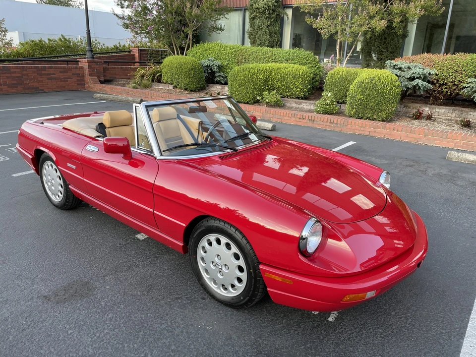 1991 Alfa Romeo Series 4 - Image 6 of 31