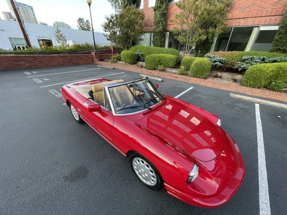 1991 Alfa Romeo Series 4 - Image 5 of 31