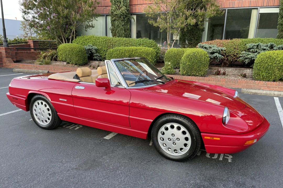 1991 Alfa Romeo Series 4 - Image 7 of 31
