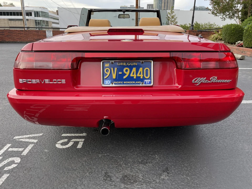 1991 Alfa Romeo Series 4 - Image 18 of 31