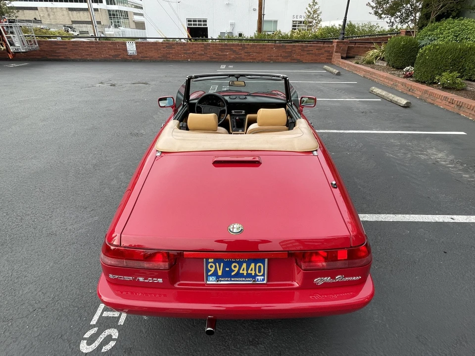 1991 Alfa Romeo Series 4 - Image 17 of 31