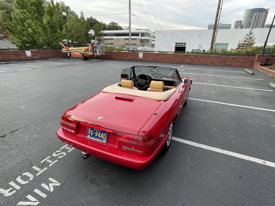 1991 Alfa Romeo Series 4 - Image 14 of 31