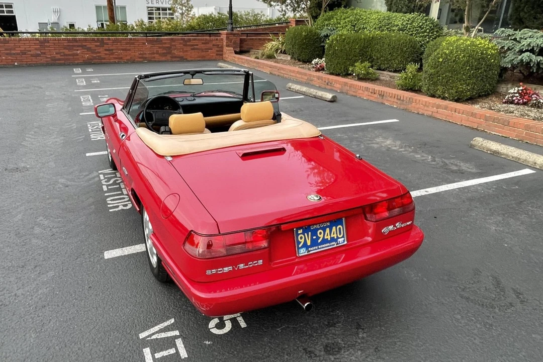 1991 Alfa Romeo Series 4 - Image 15 of 31