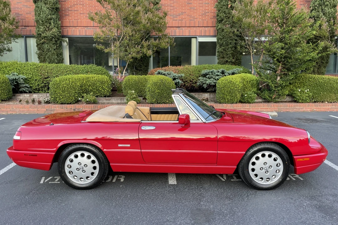 1991 Alfa Romeo Series 4 - Image 10 of 31