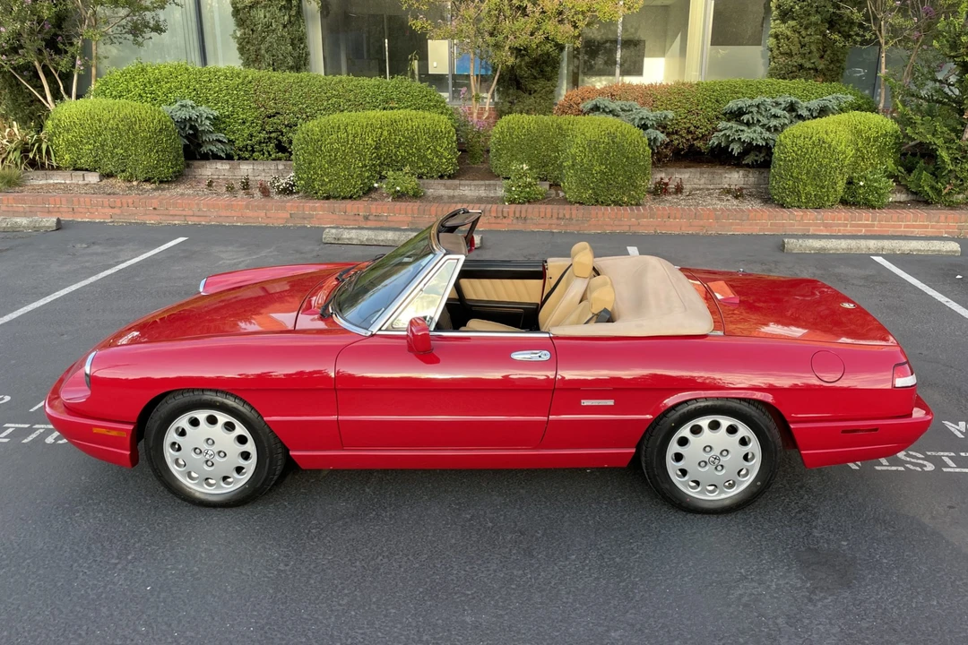 1991 Alfa Romeo Series 4 - Image 19 of 31