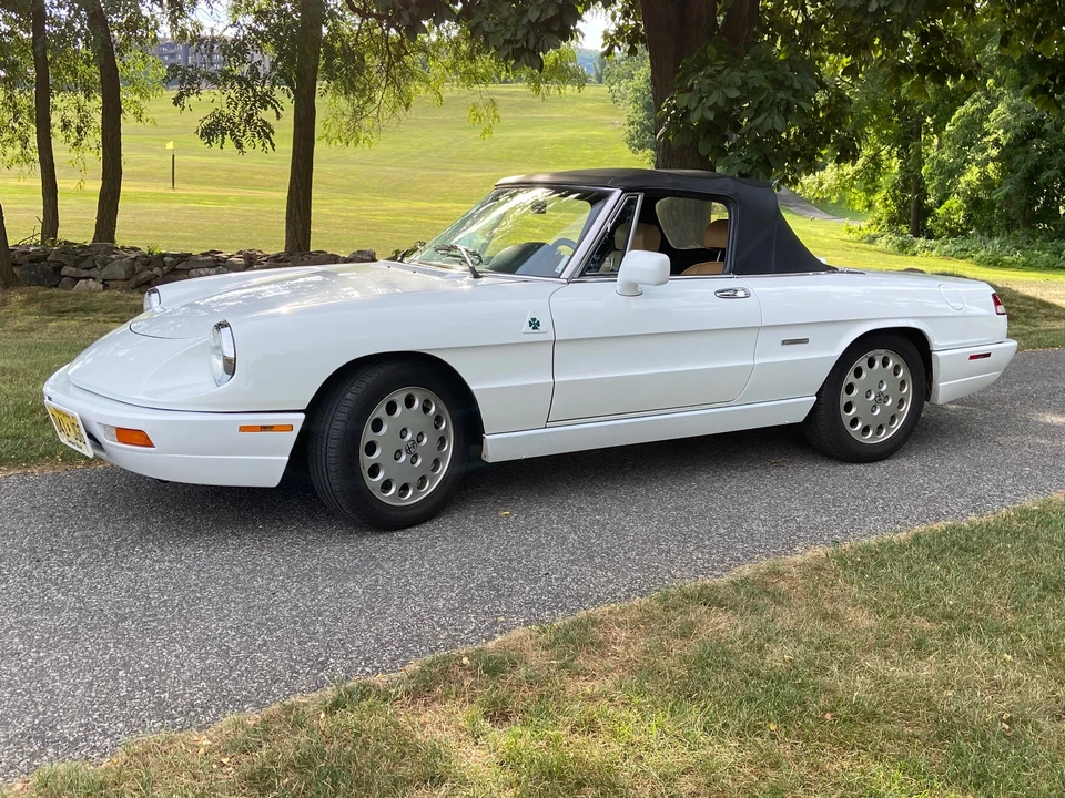 1991 Alfa Romeo Series 4 - Image 6 of 31
