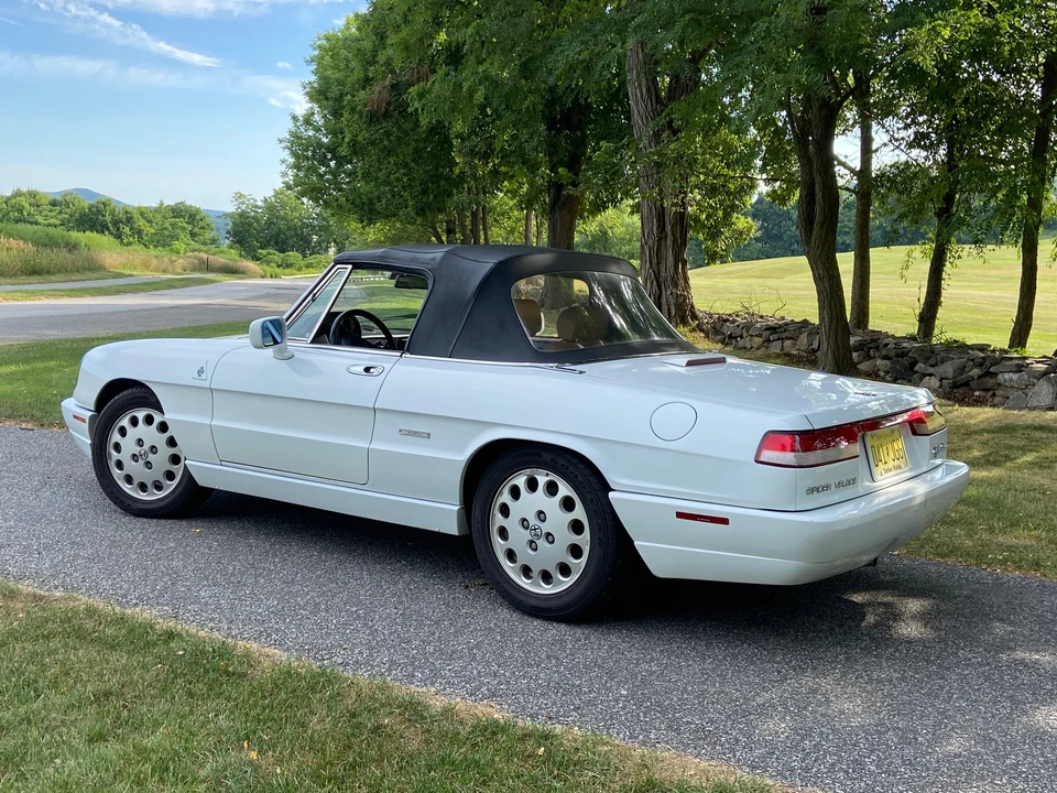 1991 Alfa Romeo Series 4 - Image 9 of 31