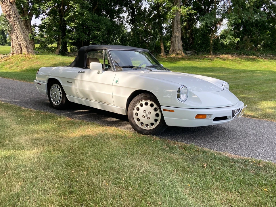 1991 Alfa Romeo Series 4 - Image 3 of 31