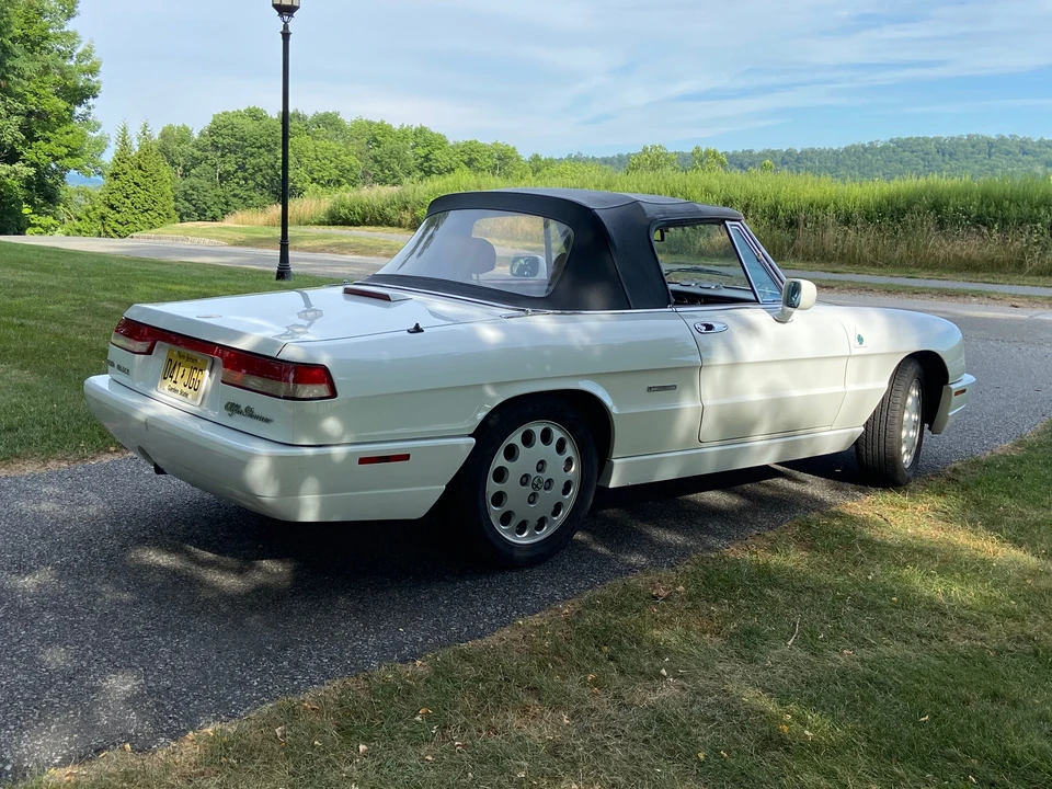 1991 Alfa Romeo Series 4 - Image 12 of 31