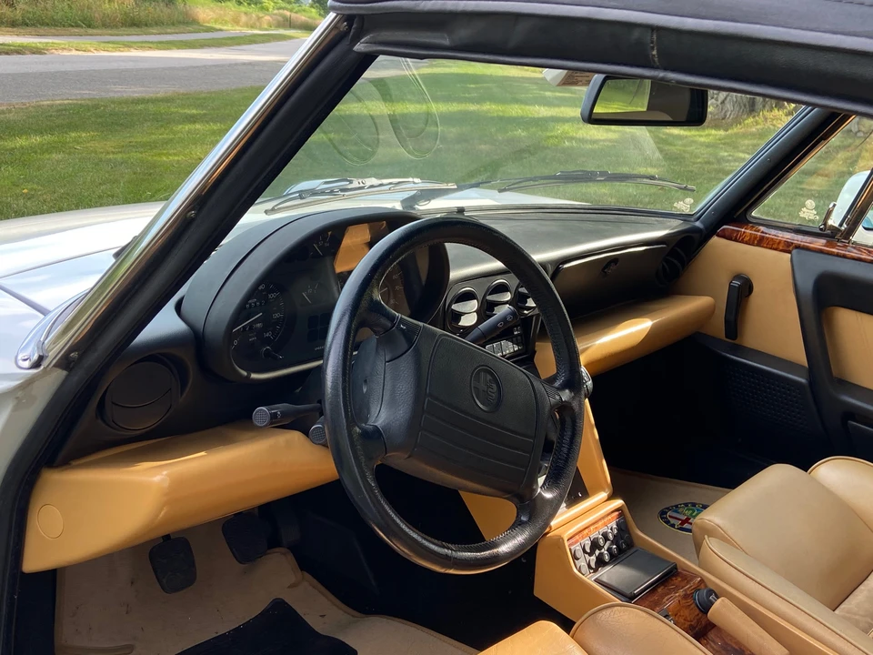 1991 Alfa Romeo Series 4 - Image 22 of 31