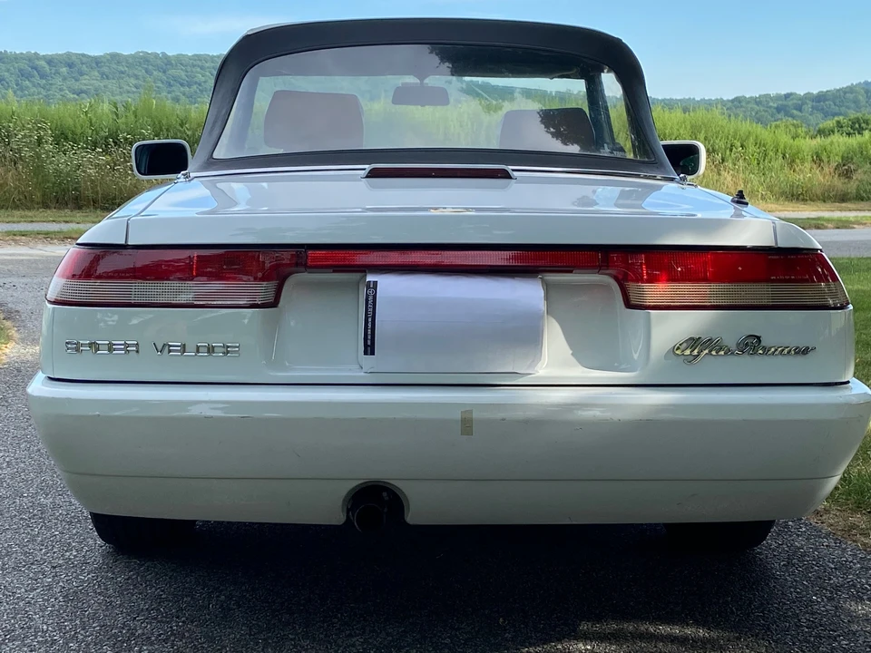 1991 Alfa Romeo Series 4 - Image 10 of 31