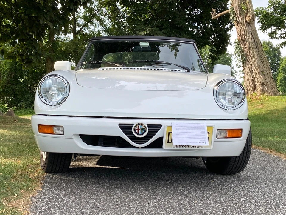 1991 Alfa Romeo Series 4 - Image 5 of 31