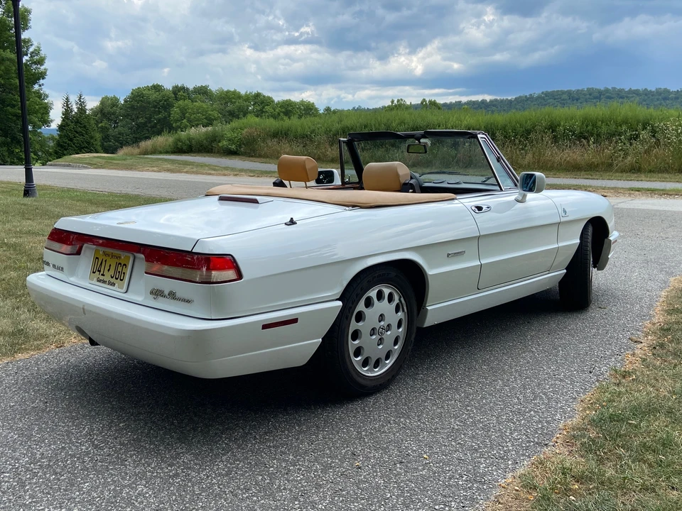 1991 Alfa Romeo Series 4 - Image 11 of 31