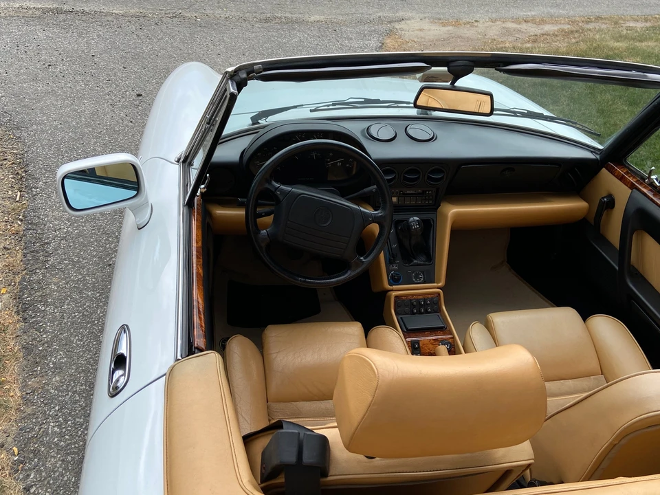 1991 Alfa Romeo Series 4 - Image 21 of 31