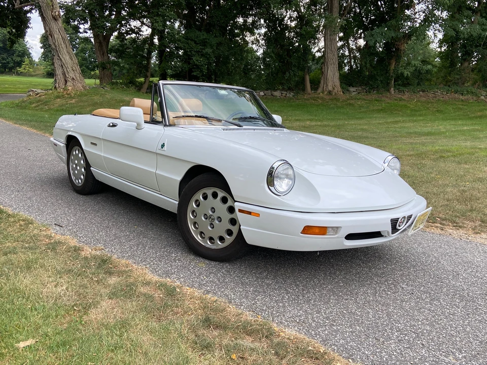 1991 Alfa Romeo Series 4 - Image 2 of 31