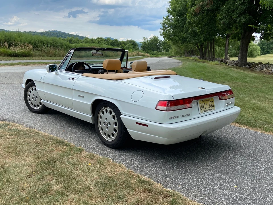 1991 Alfa Romeo Series 4 - Image 8 of 31