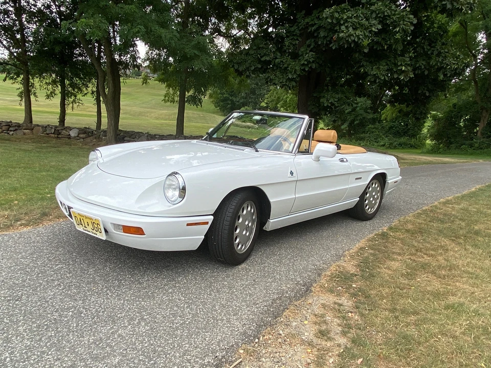 1991 Alfa Romeo Series 4 - Image 7 of 31