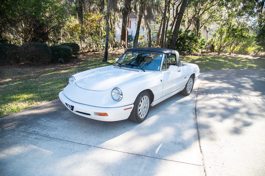 1991 Alfa Romeo Series 4 - Image 8 of 31