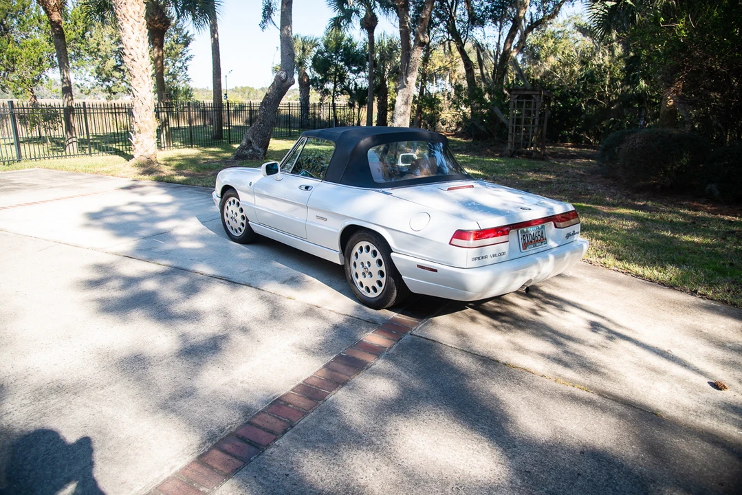 1991 Alfa Romeo Series 4 - Image 10 of 31