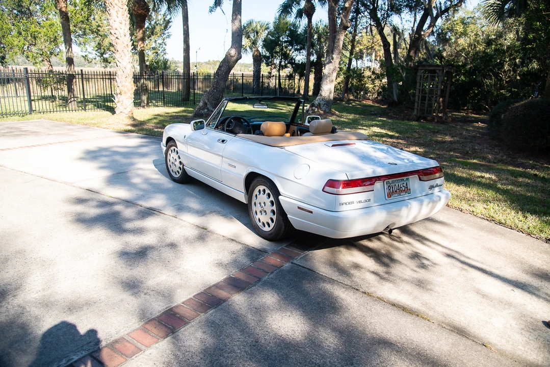 1991 Alfa Romeo Series 4 - Image 4 of 31