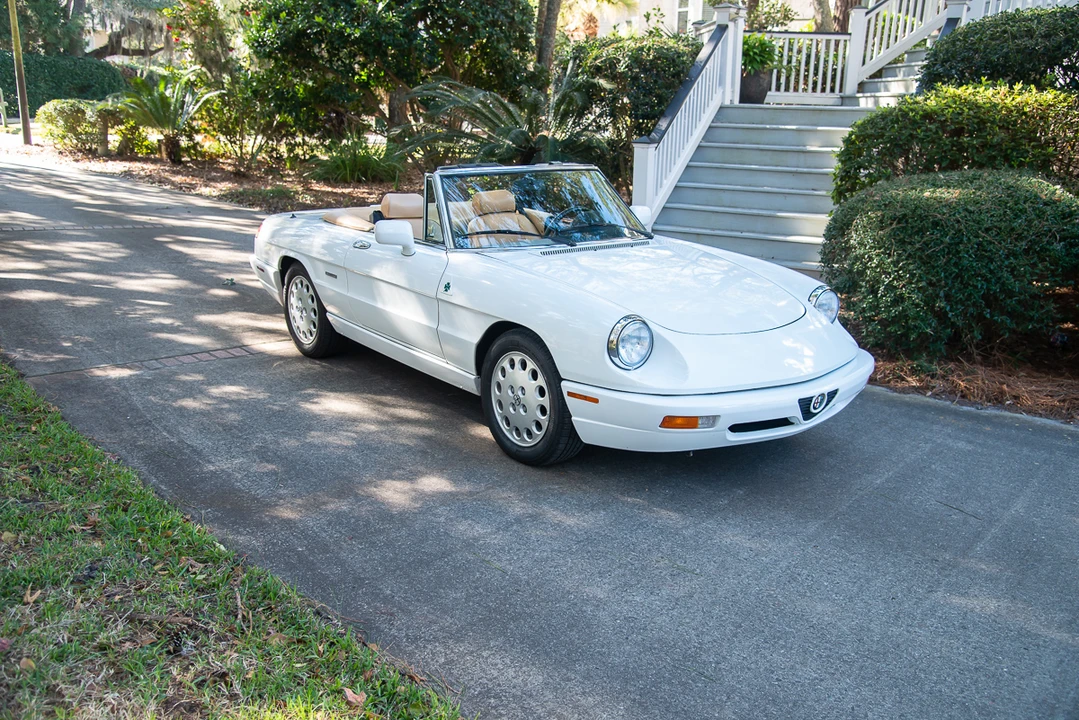 1991 Alfa Romeo Series 4 - Image 7 of 31