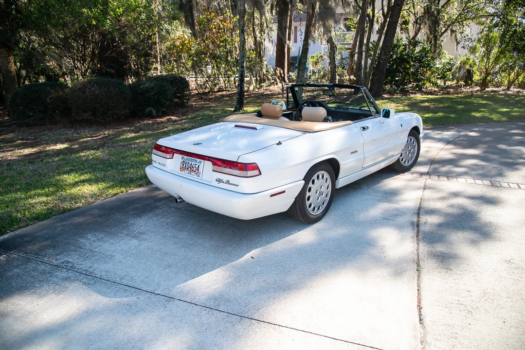 1991 Alfa Romeo Series 4 - Image 5 of 31
