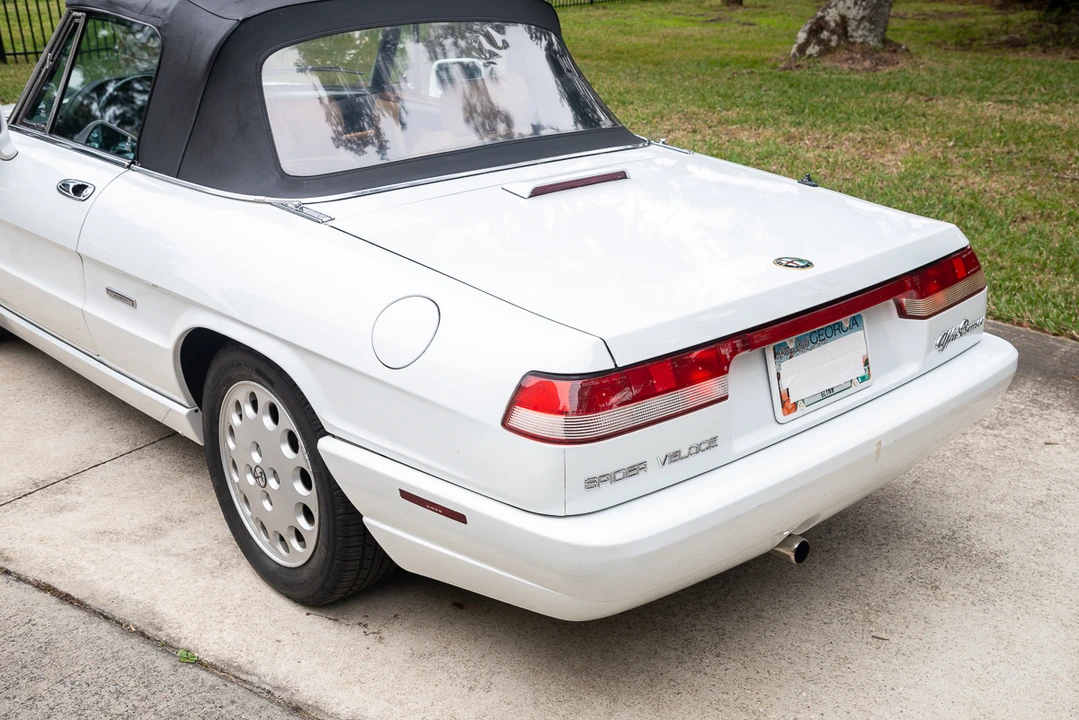 1991 Alfa Romeo Series 4 - Image 29 of 31