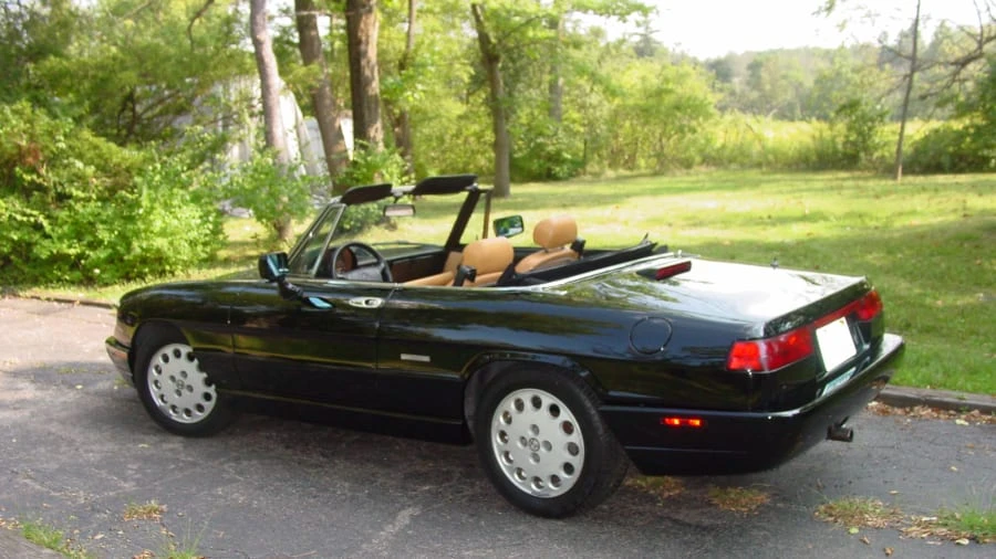 1991 Alfa Romeo Series 4 - Image 2 of 6