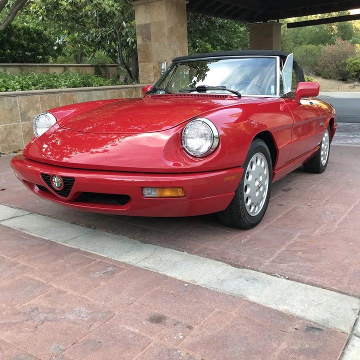 1991 Alfa Romeo Series 4 - Image 15 of 31