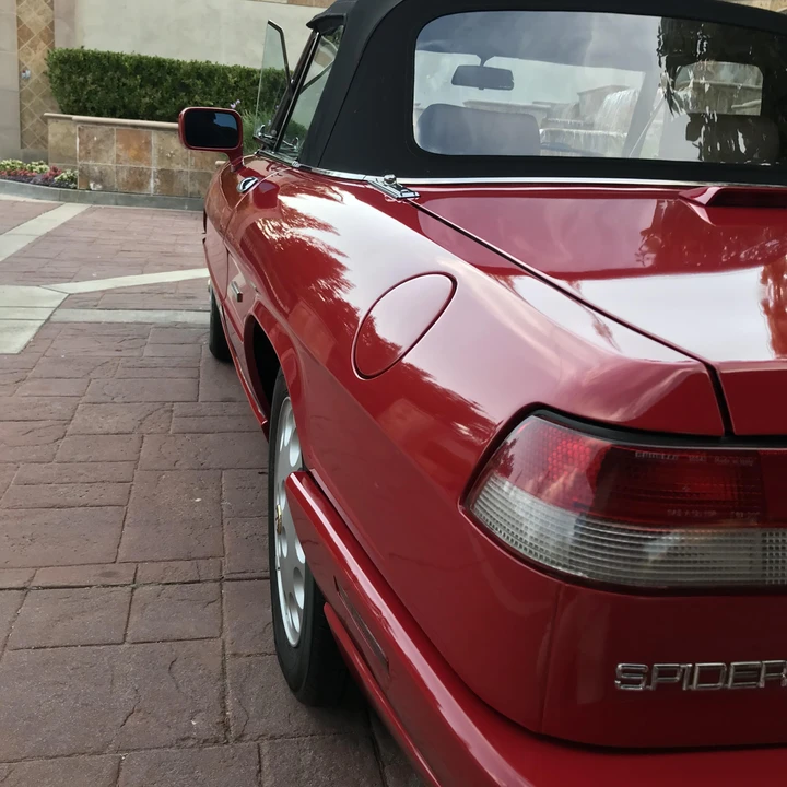 1991 Alfa Romeo Series 4 - Image 30 of 31