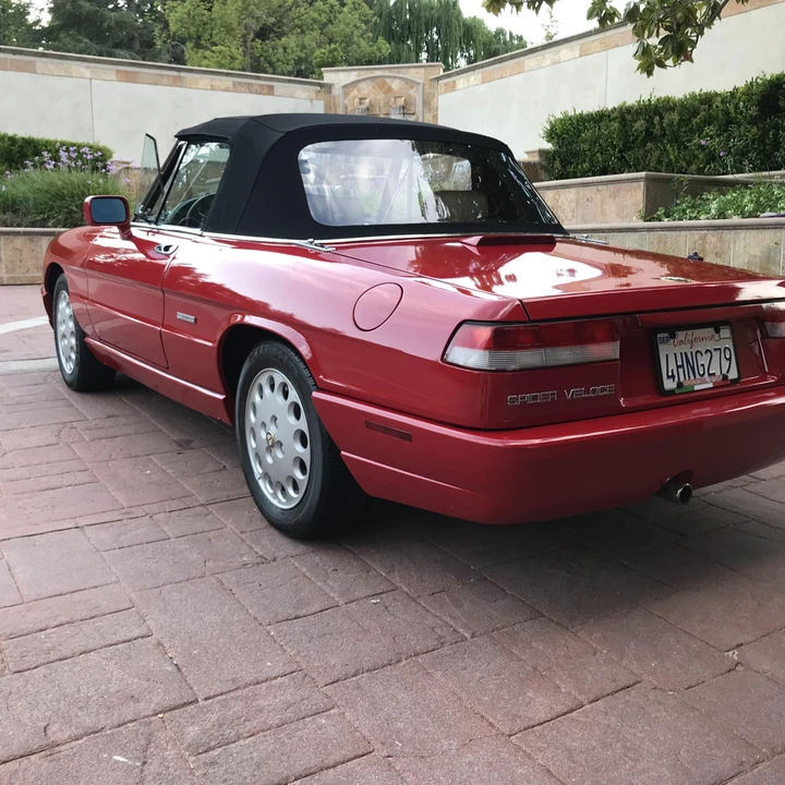 1991 Alfa Romeo Series 4 - Image 19 of 31