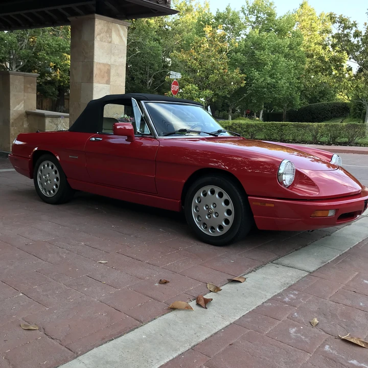 1991 Alfa Romeo Series 4 - Image 21 of 31