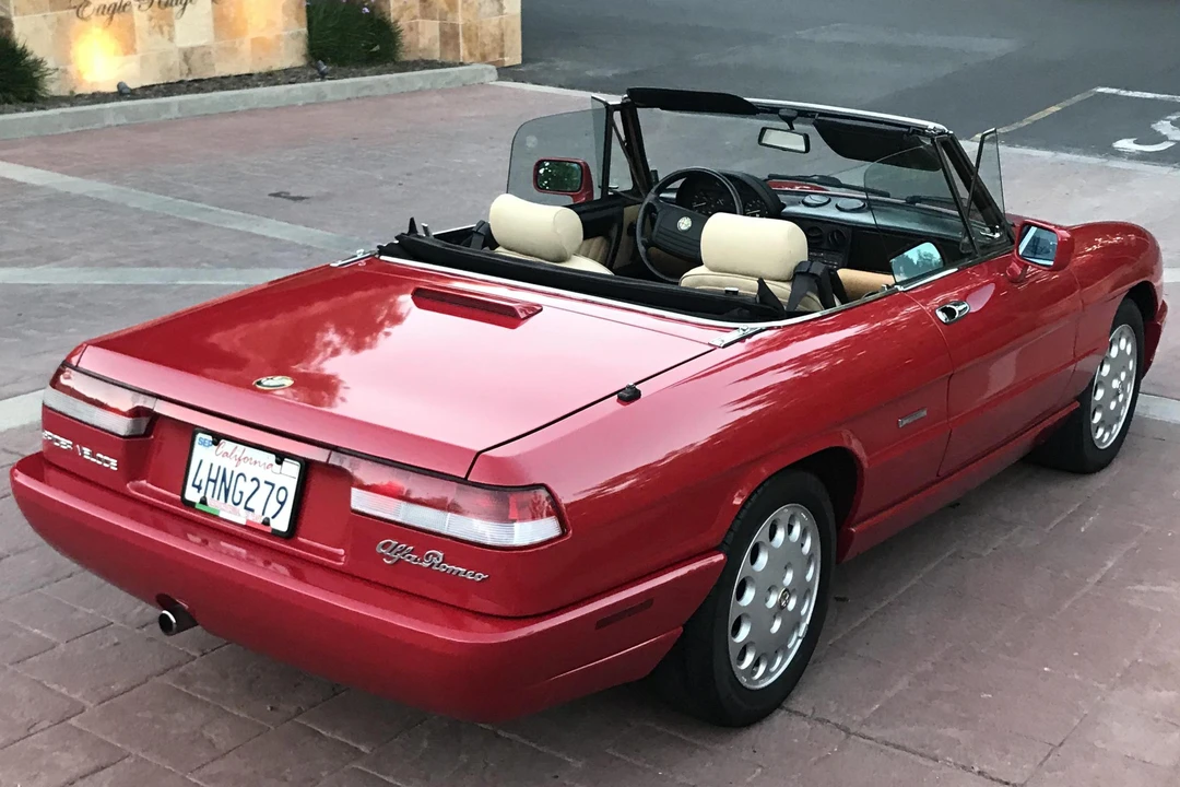 1991 Alfa Romeo Series 4 - Image 4 of 31