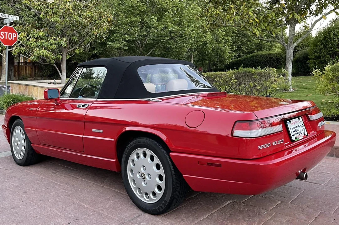1991 Alfa Romeo Series 4 - Image 18 of 31