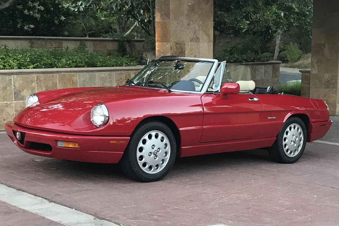1991 Alfa Romeo Series 4 - Image 9 of 31