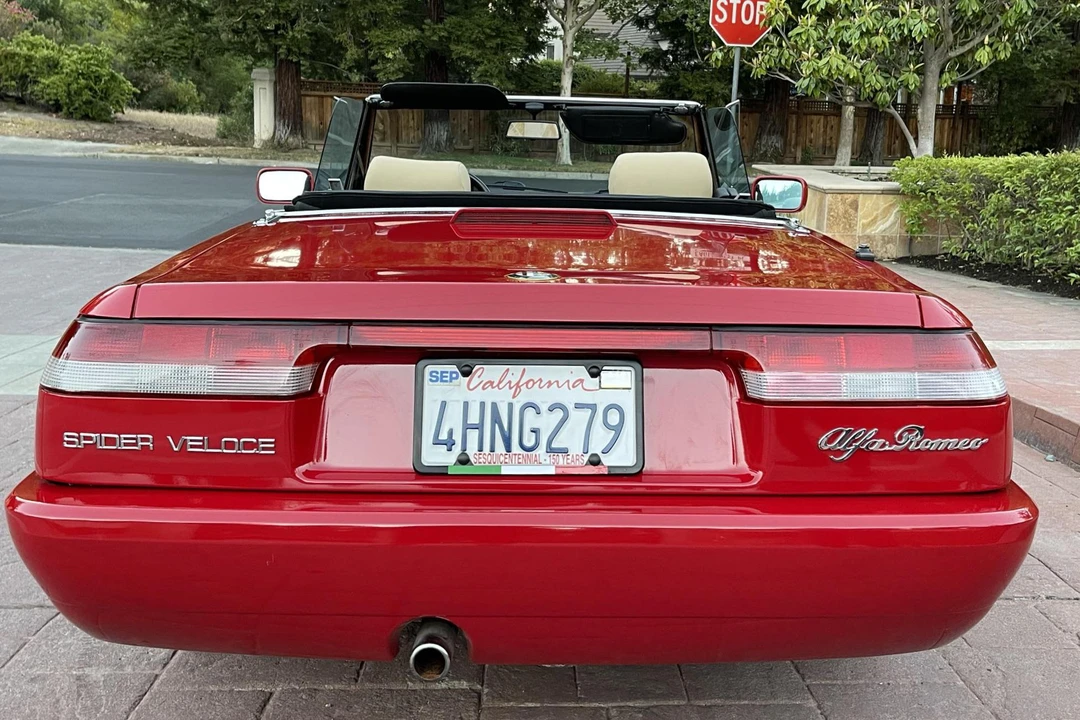 1991 Alfa Romeo Series 4 - Image 11 of 31