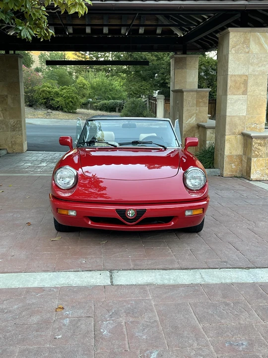 1991 Alfa Romeo Series 4 - Image 6 of 31
