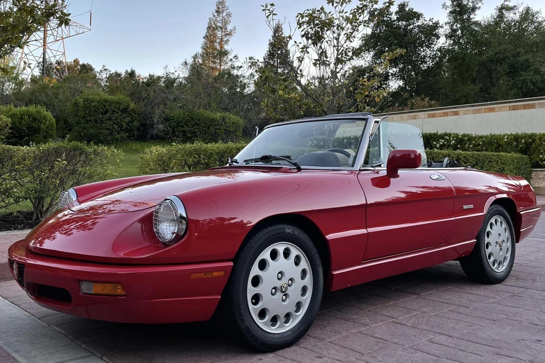 1991 Alfa Romeo Series 4 - Image 3 of 31