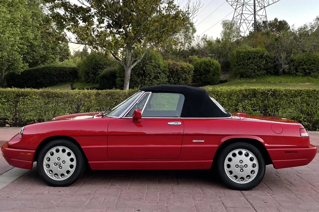 1991 Alfa Romeo Series 4 - Image 17 of 31