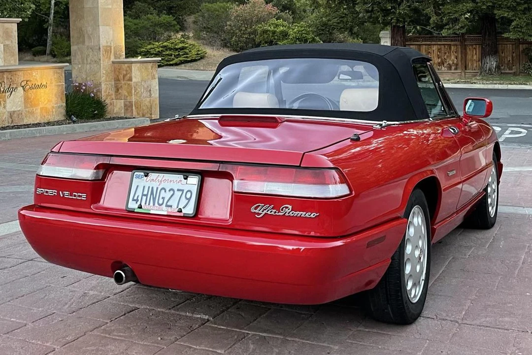 1991 Alfa Romeo Series 4 - Image 20 of 31